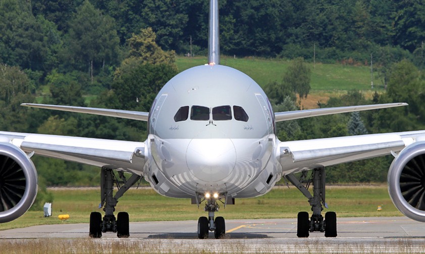 Boeing 787 von Qatar Airways: Wird bald Düsseldorf ansteuern.