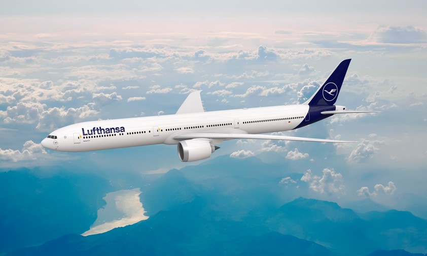 Lufthansa will get its first Boeing 777X in 2021.