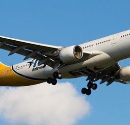 Airbus A330 von Ifly: Die Airline setzt auf den russischen Fernen Osten.
