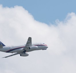 Superjet 100: Laut dem russischen Verkehrsminister nicht effizient.
