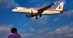 An welchem Flughafen lassen sich Flugzeuge am besten beobachten und ablichten?