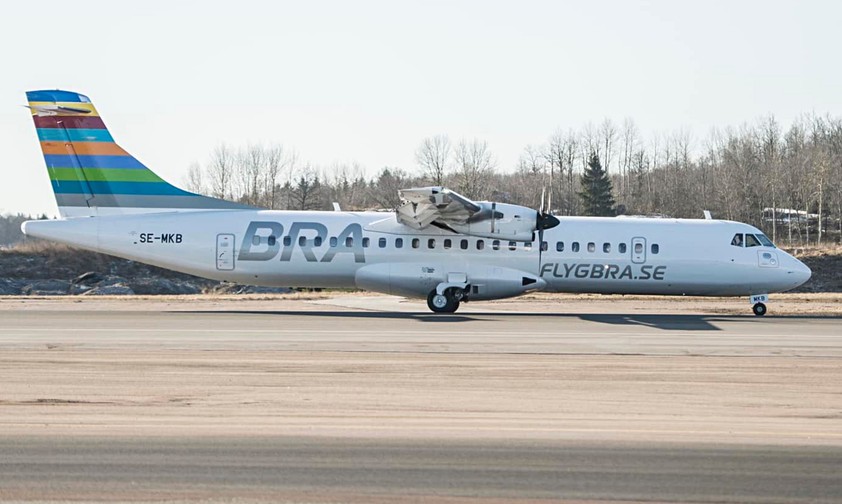 ATR 72 von Braathens: Zwei fliegen bald für Austrian.
