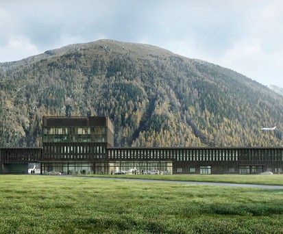 Die gesamten Hochbauten werden neu gebaut.