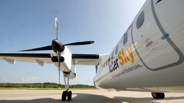 Bombardier Dash 8-300 von Intersky: Bald Zuwachs.