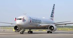 American Airlines am Flughafen Prag: Zuletzt 2019.