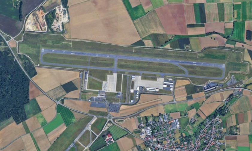 Flughafen Kassel: Wenig los und viel Verlust.
