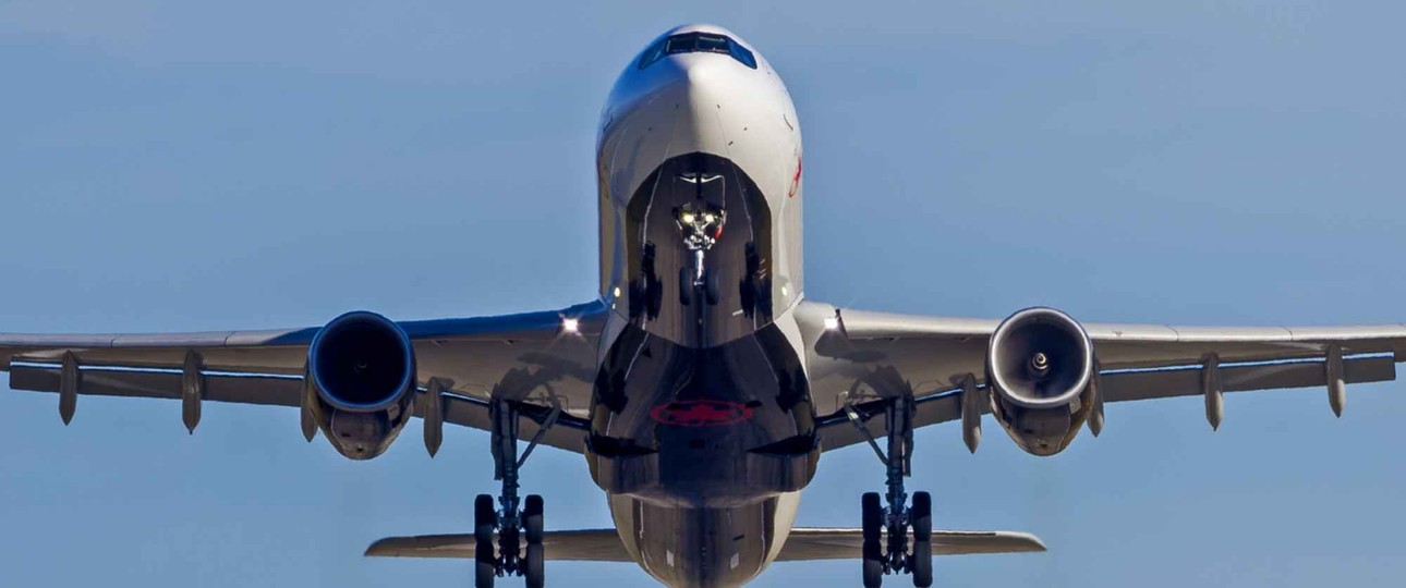 Ein startender Airbus A330: Die Leasingraten für Flugzeuge steigen immer weiter.