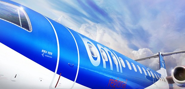 Embraer ERJ 135 von BMI Regional: Die Airline fliegt neu ab Bern.