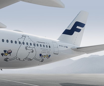Rang 7: <strong>Finnair</strong> - 80,39 Prozent.