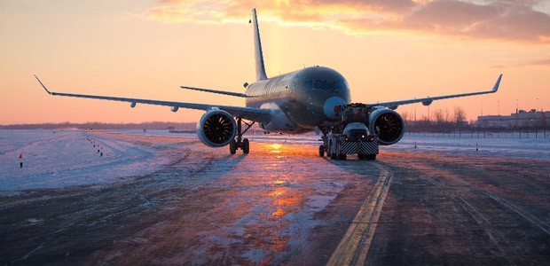 Der zweite Prototyp der C-Series: Der Flieger ist deutlich zu spät.