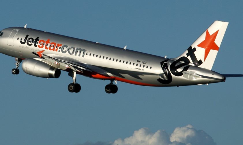 Airbus A320 von Jetstar Airways: Ein Jet dieses Typs hatte ...