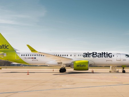 Airbus A220 von Air Baltic: AUA hat weniger Bedarf als gedacht