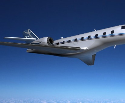 Businessjet von Avic: China hat auch die Geschäftsfliegerei im Visier.