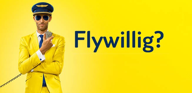Werbung von Tuifly: Flywillig sind die Mitarbeiter derzeit nicht wirklich.