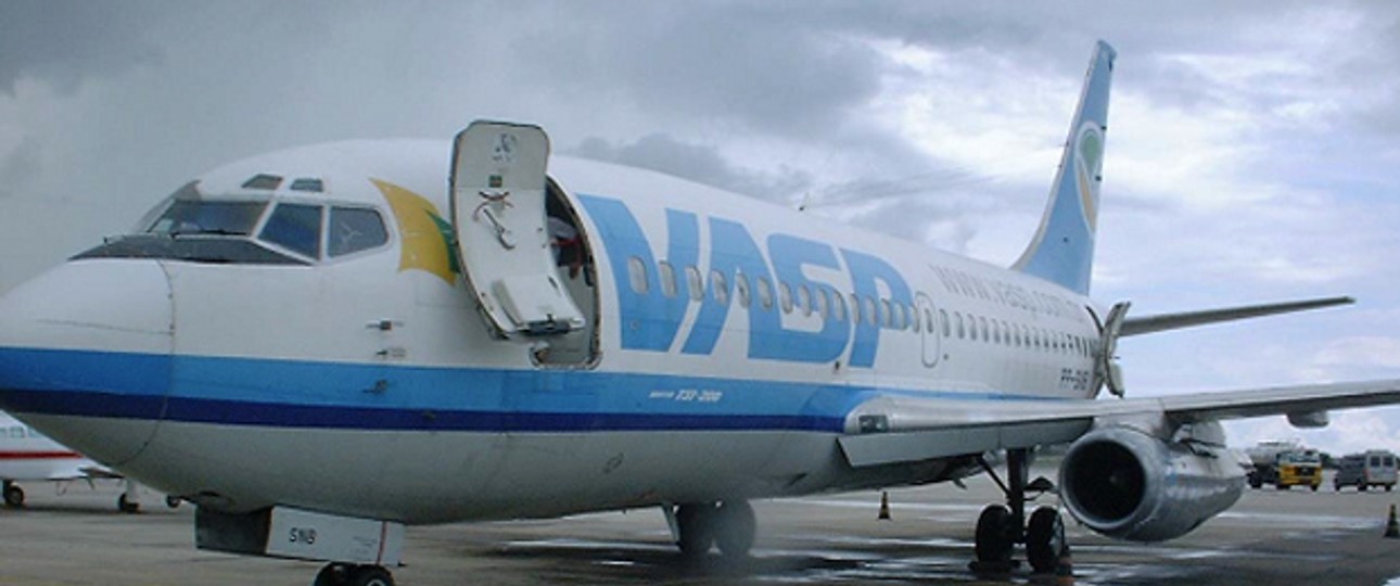 Boeing 737-200 mit der Kennzeichnung PP-SNB. Standort: Flughafen Salvador. Mindestpreis: 5930 Euro.