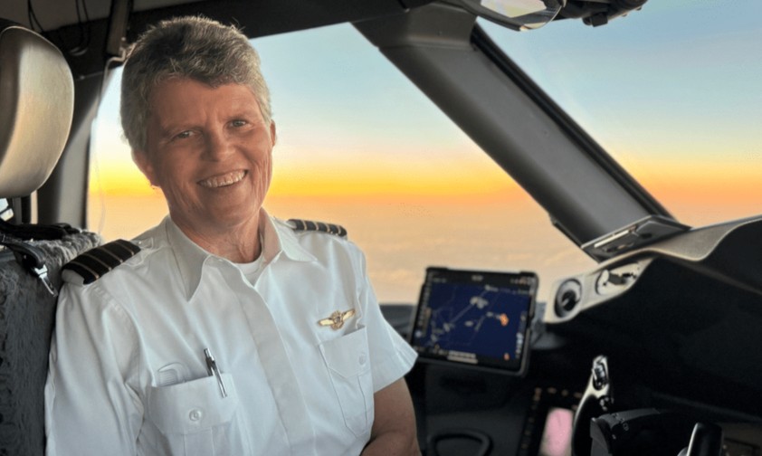 Chresten Wilson: 42 Jahre im Cockpit.