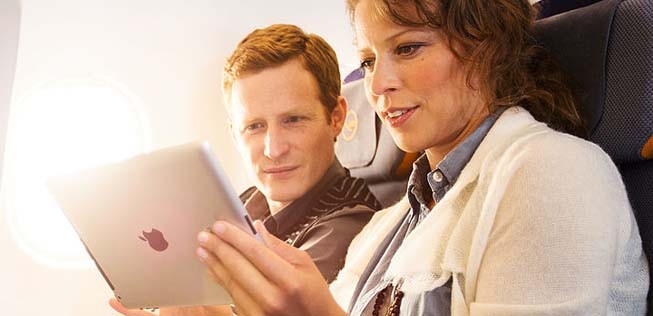 Economy-Passagiere von Lufthansa: Wenn sie Flex gebucht haben, sind sie nun noch etwas flexibler.