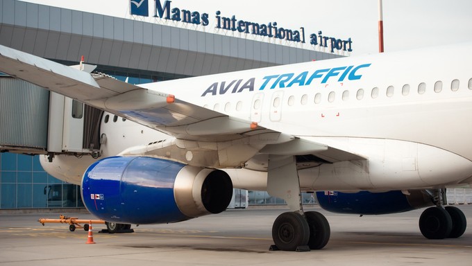 Platz 8: Avia Traffic Company aus Kirgisistan mit 317.810 Sitzen (2605 Flüge).