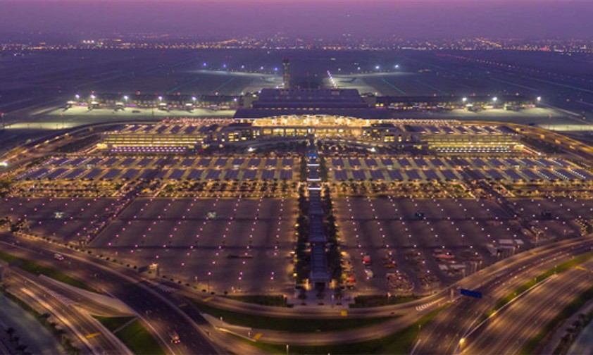 Der neue Flughafen Muscat: Seit dem 20. März 2018 ist er in Betrieb.