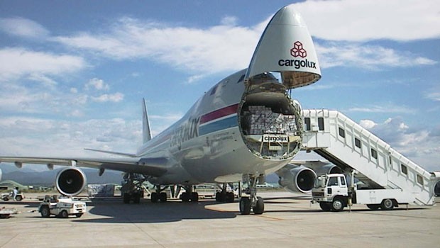 Frachtflugzeug Cargolux Boeing 747-400F
