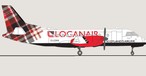 Flieger von Loganair: Eine «wirklich schottische Identität».