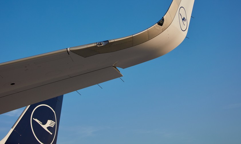 Airbus A320 Neo von Lufthansa: Mehr Platz in den Gepäckfächern, weniger in der Bordküche.