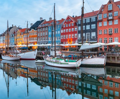 Kopenhagen: Ein bei vielen Airlines sehr beliebtes Ziel.