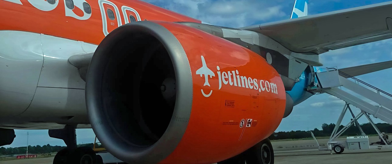 Airbus A320 von Canada Jetlines: Die Flotte bestand aus vier Exemplaren.