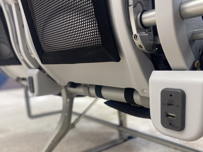 USB-Ladebuchse am R2 Sprint: Ist optional.