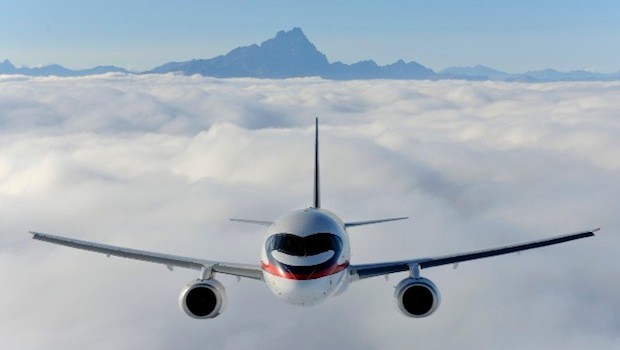 Die indonesische Fluggesellschaft Sky Aviation setzt trotz Unfall auf den Sukhoi Superjet 100