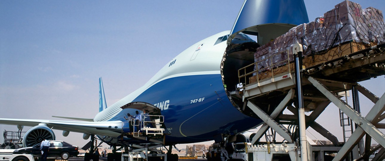 Boeing 747-8 F: Die Fracht-Variante hält als einzige Version die Produktion des legendären Vierstrahlers am Leben.