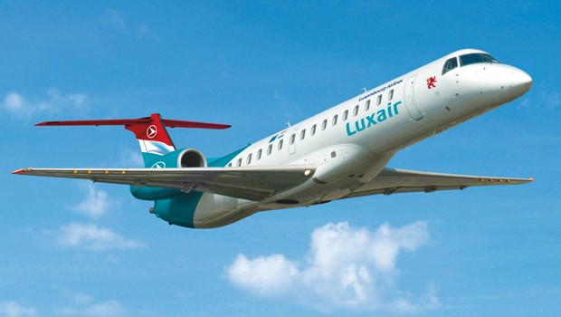 Embraer ERJ145 von Luxair: Neu wieder Staatsairline.