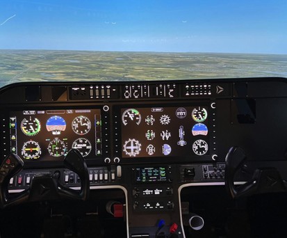 High-Fidelity-Flugsimulator: In der Studie ergaben sich Unterschiede in der Leistung.