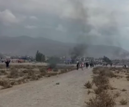 Dritter Flughafen in Peru von Demonstranten angegriffen