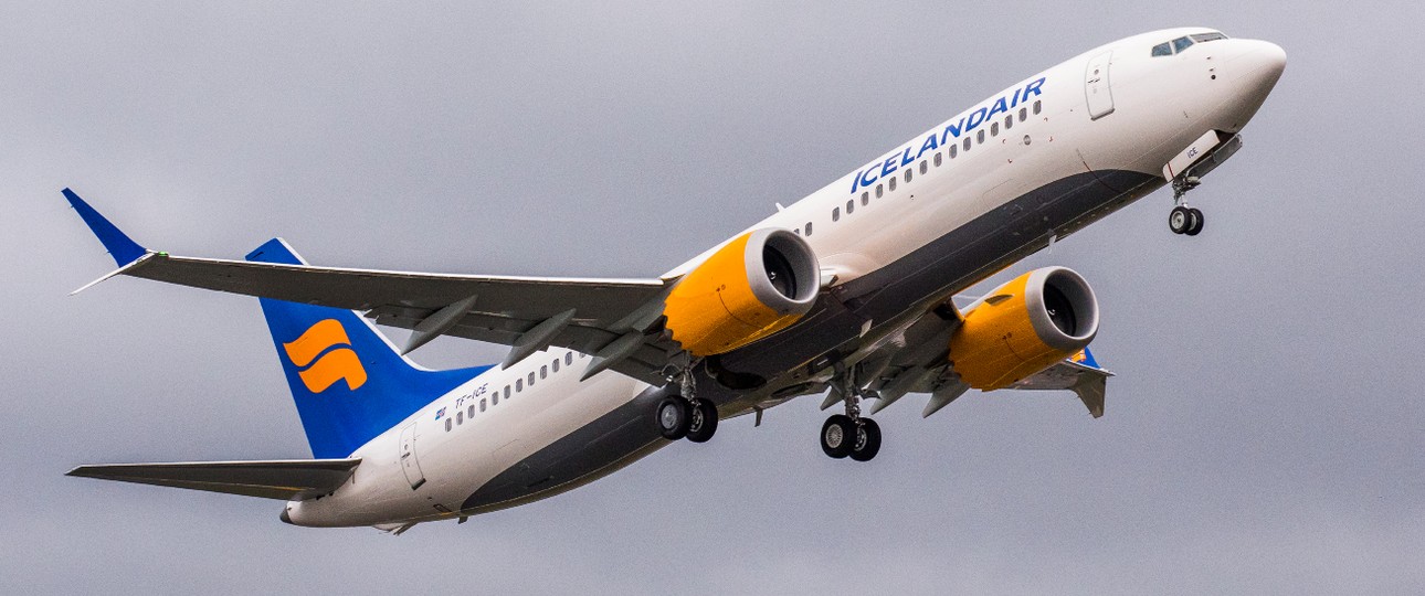 Boeing 737 Max von Icelandair: Jetzt hat die Airline Freude dran.