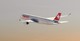 Airbus A350 von Swiss: Ein Flieger muss noch eine ganze Weile in Almaty bleiben. 