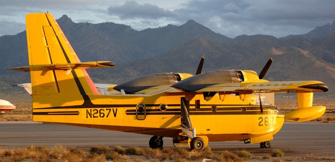 Canadair CL-215 von Aero Flite.