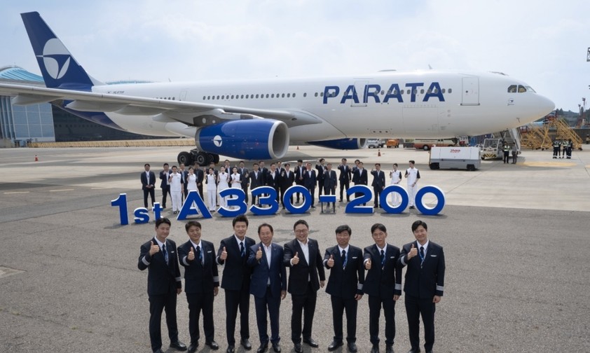 Erster Airbus A330 von Parata Airlines: Noch fehlt das AOC.