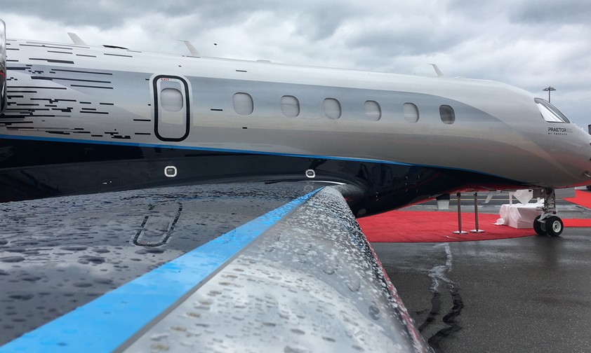 Embraer Praetor 600: Seit Mai zugelassen.