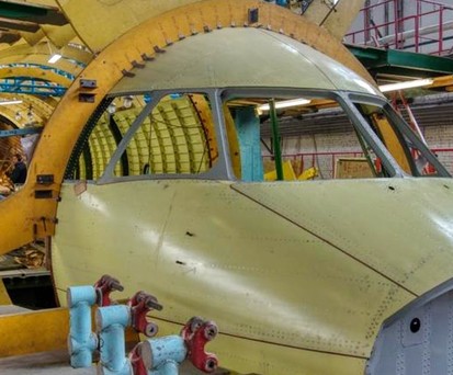 Production of an An-178 for the peruvian Ministry of Internal Affairs: The first aircraft in years.