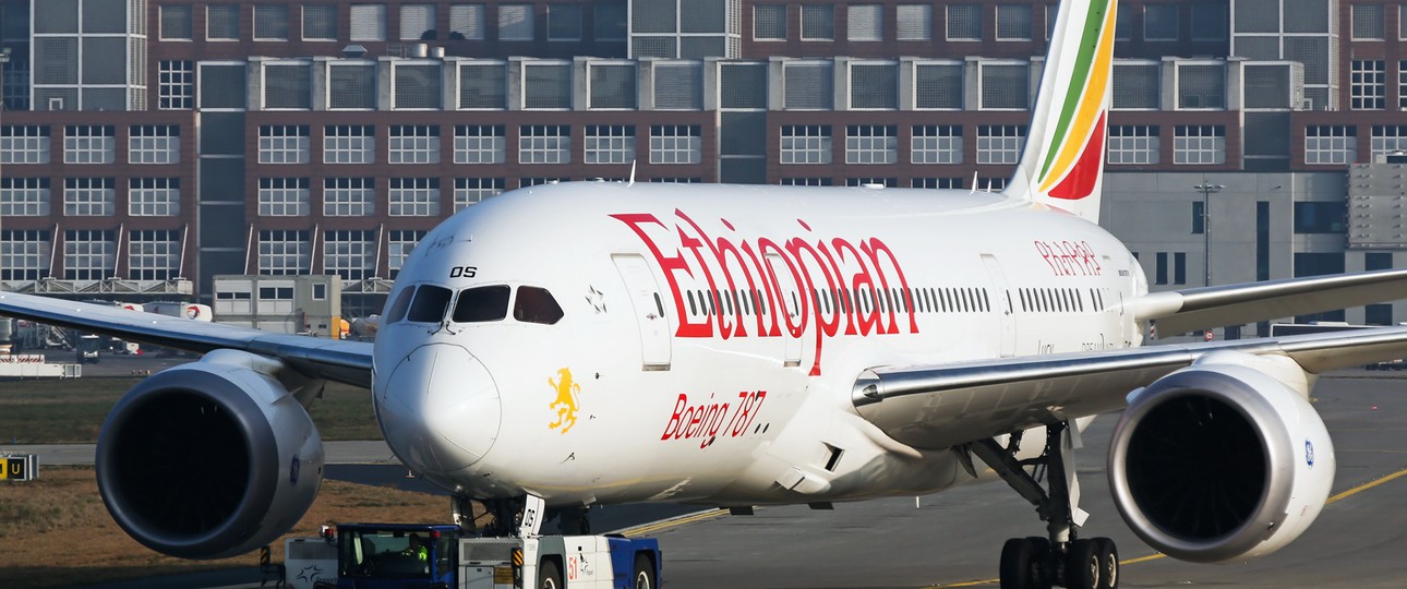 Ethiopian Airlines, Äthiopien.