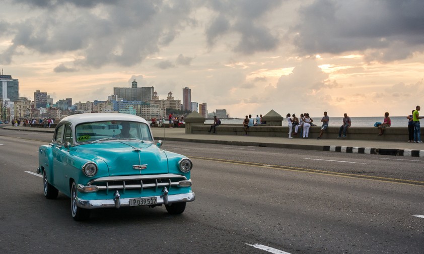 Malecón in Havanna: Nur noch Kubas Hauptstadt darf angeflogen werden.