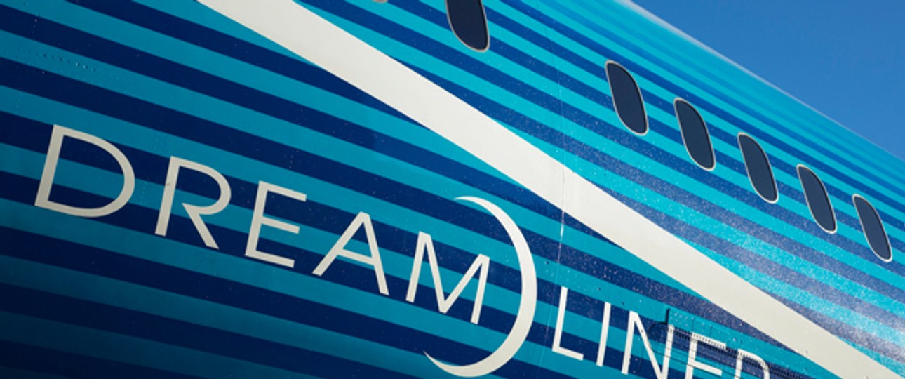 Dreamliner von Boeing: Hat ein Problem mit Haarrissen.