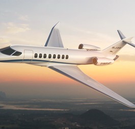 Animation des Syberjet SJ36: Die Flugzeuge sollen ab 2032 ausgeliefert werden.