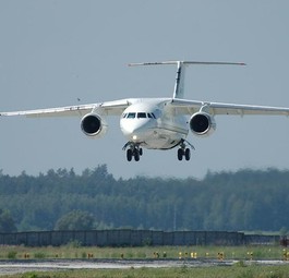 Antonov An-148: Die Ukraine hat zwei Exemplare beschlagnahmt.