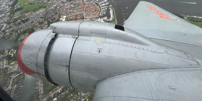 Die Tour Friese Meeren führte über die Provinzen Flevoland und Friesland in etwa nur 335 Meter Höhe.