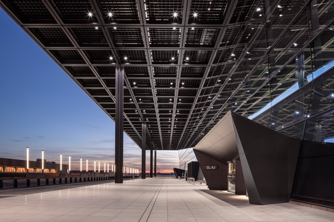 Schon am 23. April werden die ersten Reisenden hier unterwegs sein. 