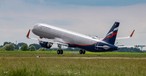 Airbus A321 Neo von Aeroflot: Gehört einem ausländischen Lessor.