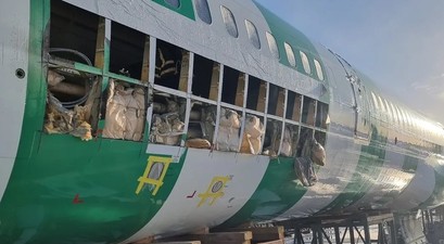 condor boeing 757 st athans zerlegung