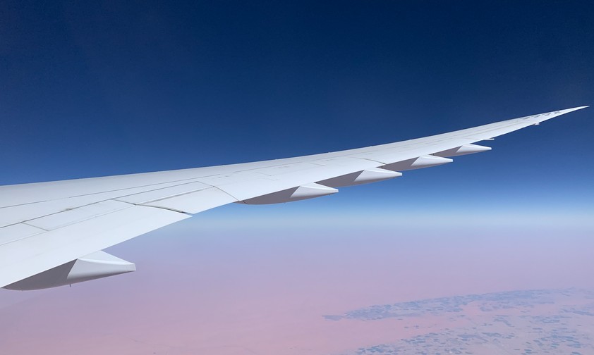 Tragflüche der Boeing 777X: Die Flugzeuge sollen deutlich weiter fliegen. 